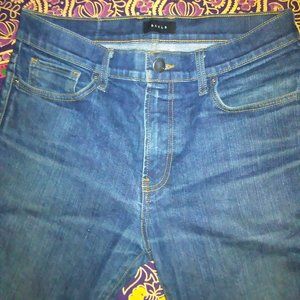 DSTLD Denim slim fit raw denim jeans